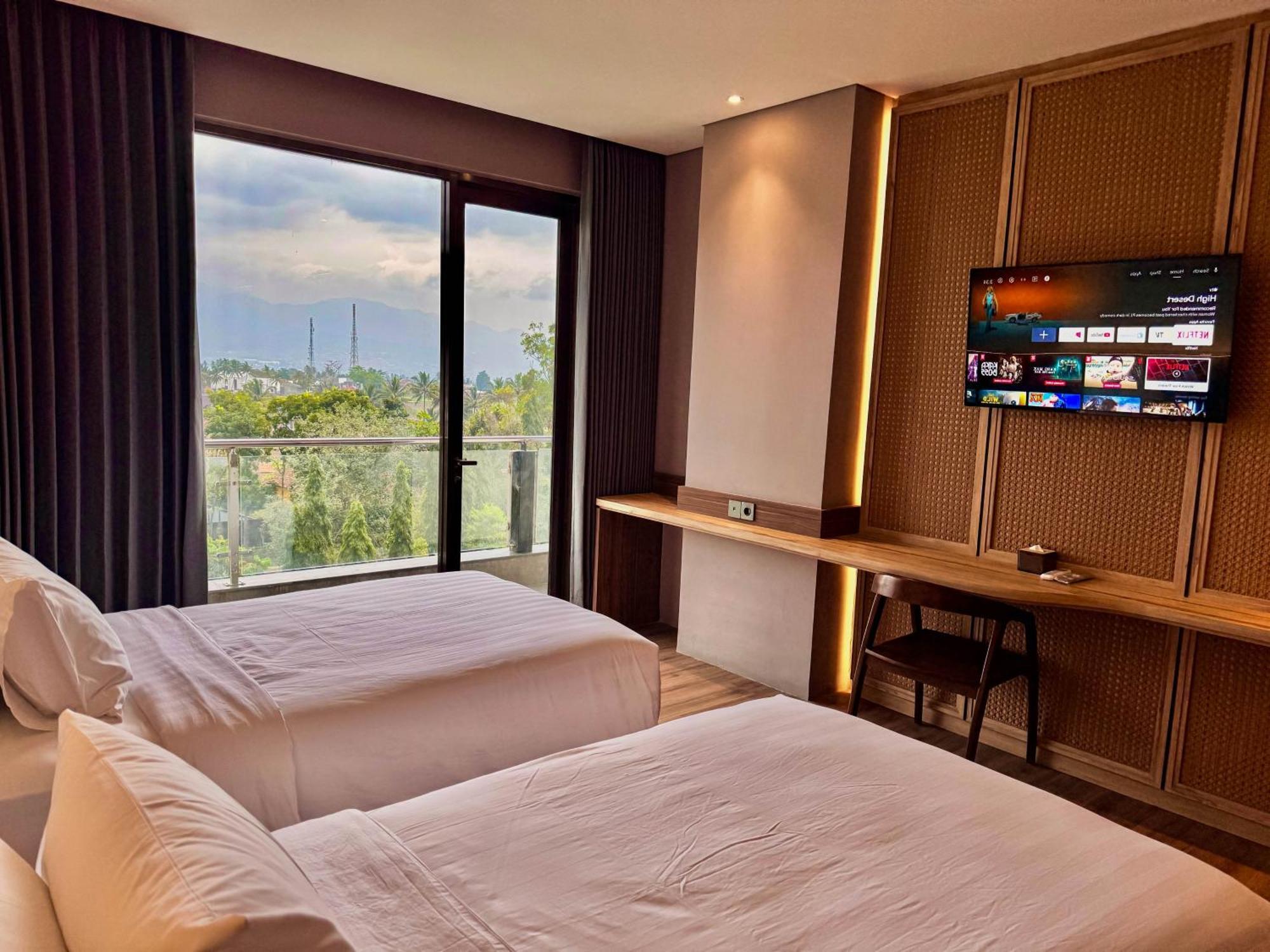 Cahaya Villa Гарут Экстерьер фото