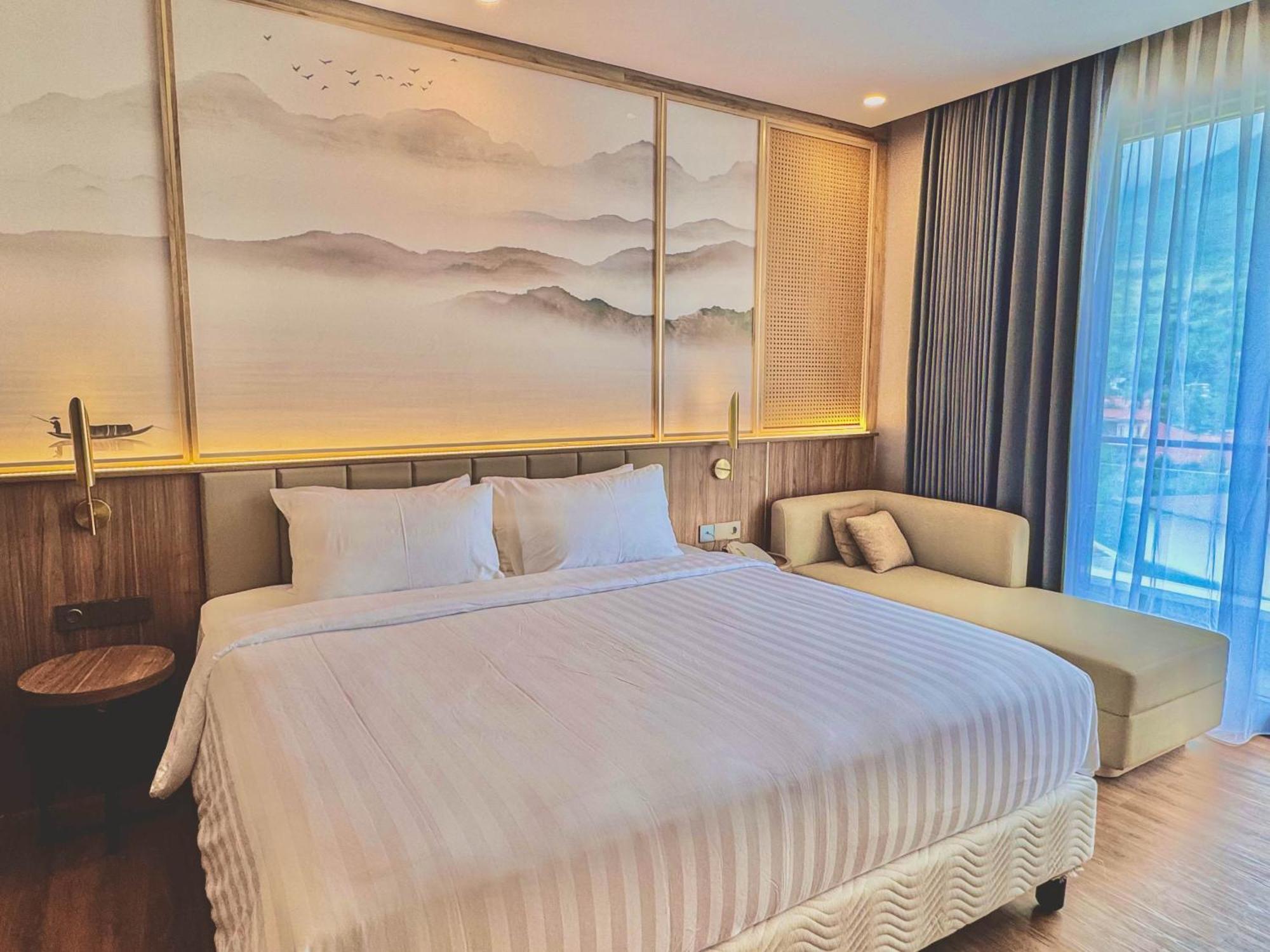 Cahaya Villa Гарут Экстерьер фото