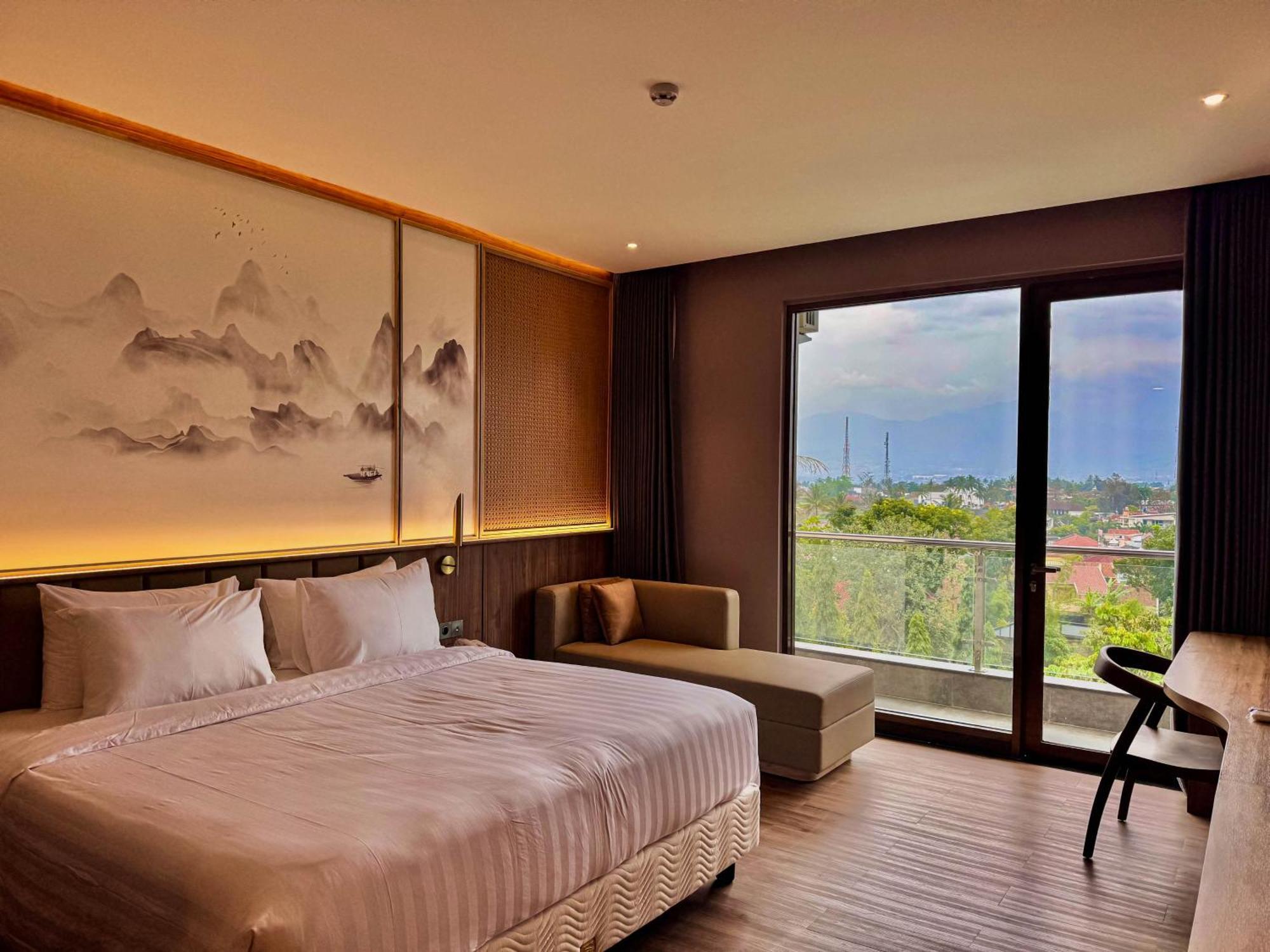 Cahaya Villa Гарут Экстерьер фото